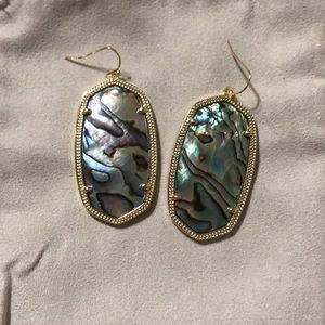Kendra Scott Abalone Shell Danielle earrings!